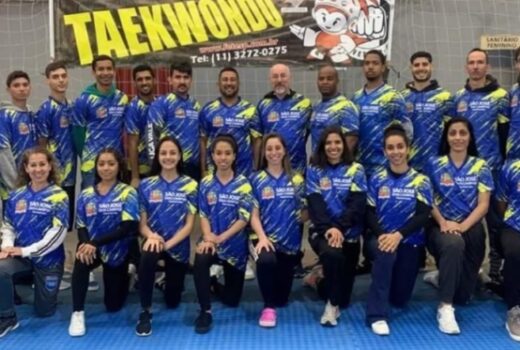 Taekwondo e karatê joseenses garantem ouro 6