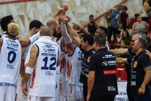 São José Basketball abre fase diante da torcida 1