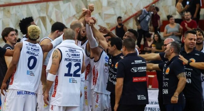 São José Basketball abre fase diante da torcida 1