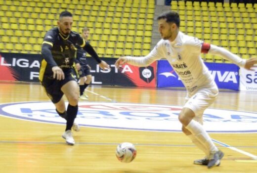 Taubaté Futsal vence e reassume liderança 3