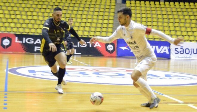 Taubaté Futsal vence e reassume liderança 1