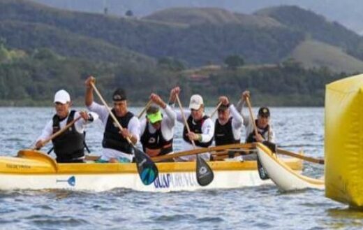 Canoagem de São Sebastião comemora título 9