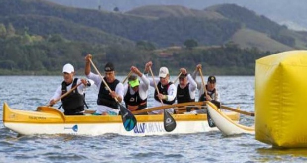 Canoagem de São Sebastião comemora título 1