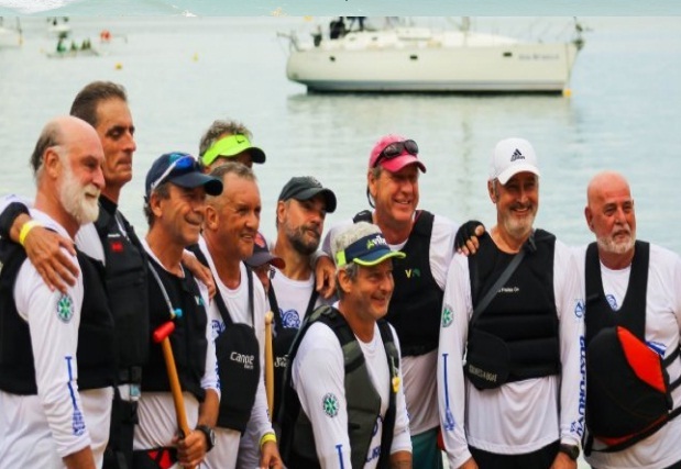 Canoagem de São Sebastião comemora título 2 Canoagem de São Sebastião comemora título 2