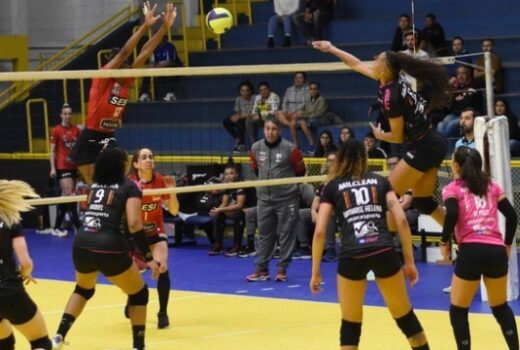 Vôlei Taubaté já se despediu do Campeonato Paulista 7