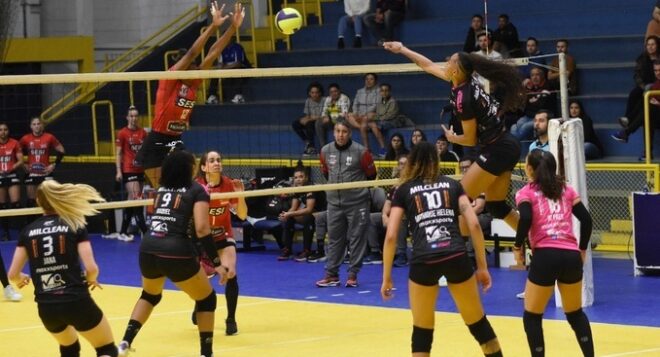 Vôlei Taubaté já se despediu do Campeonato Paulista 1