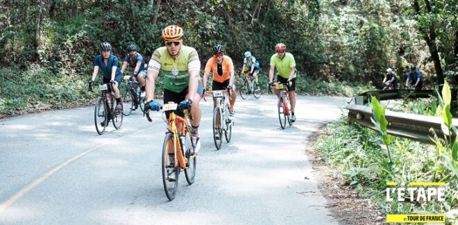 Ciclismo da região tem etapa do Tour de France 1