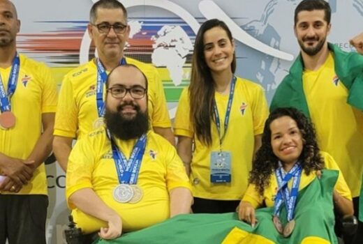 Técnico joseense traz medalhas na bocha paralímpica 4