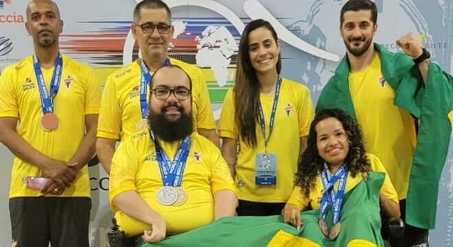 Técnico joseense traz medalhas na bocha paralímpica 1