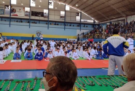 Tradicional evento de judô voltou com festa e força 3