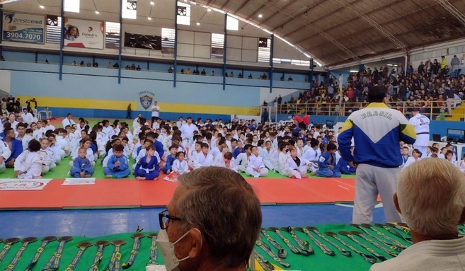 Tradicional evento de judô voltou com festa e força 1