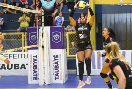Vôlei Taubaté tem a penúltima partida pelo Paulista 3