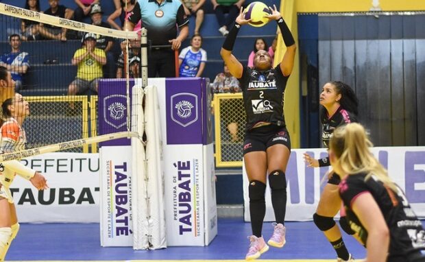 Vôlei Taubaté tem a penúltima partida pelo Paulista 1