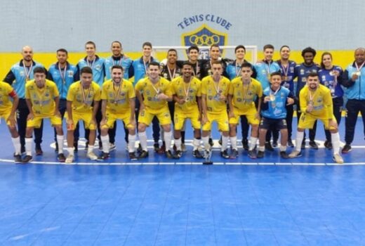 Futsal masculino sub-21 é mais um ouro nos Regionais 3