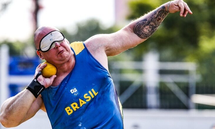 Paratleta de Taubaté já garantiu medalha em GP 1