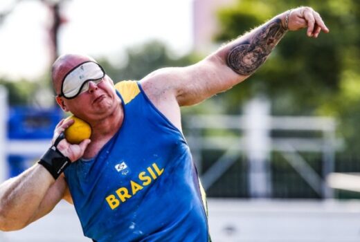 Paratleta de Taubaté já garantiu medalha em GP 5
