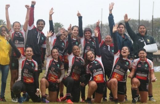Jacareí Rugby tem nova etapa de acesso no feminino 1