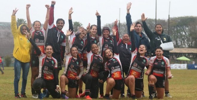 Jacareí Rugby tem nova etapa de acesso no feminino 1