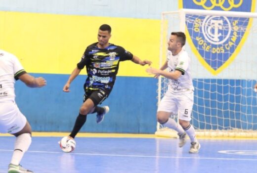São José Futsal vence primeiro dos confrontos regionais 1