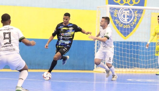São José Futsal vence primeiro dos confrontos regionais 1