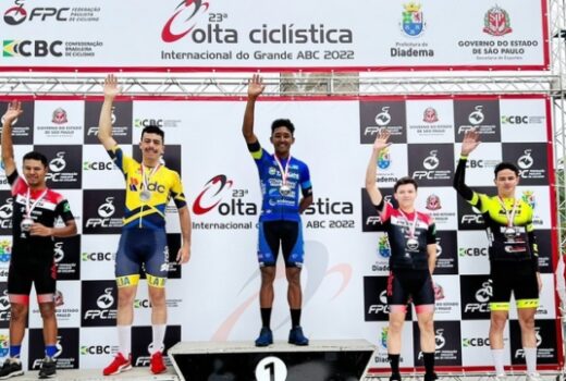 Ciclismo taubateano comemora resultados na ABC 6