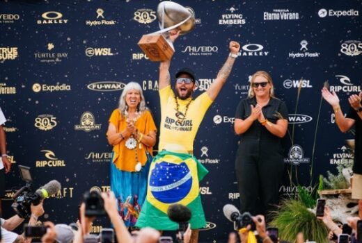 Ubatuba prepara festa para o campeão mundial de surfe 7