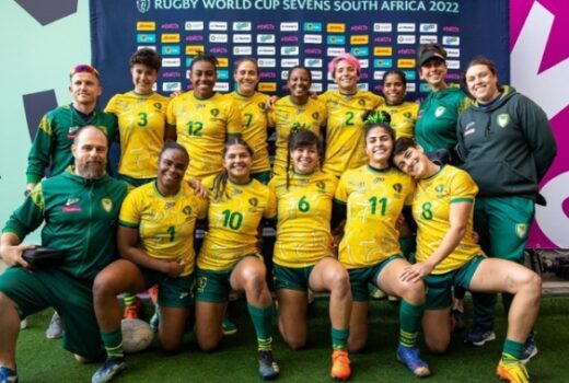 Rugby feminino vence Espanha na despedida da Copa 3