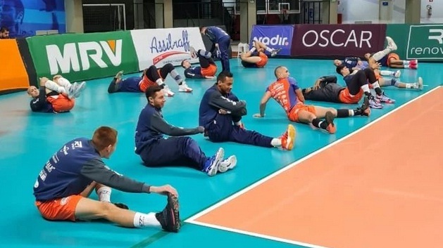 Vôlei São José recebe o Campinas fechando rodada 1