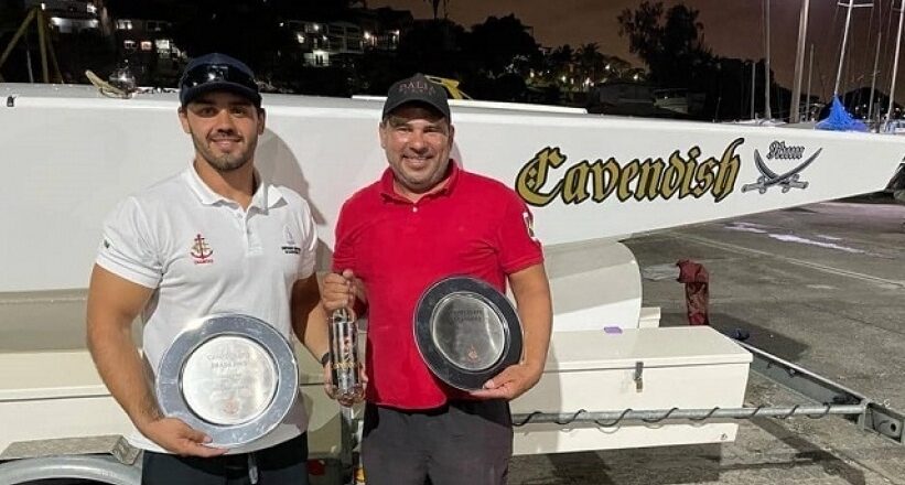 Velejador de São Sebastião disputa o Mundial 1