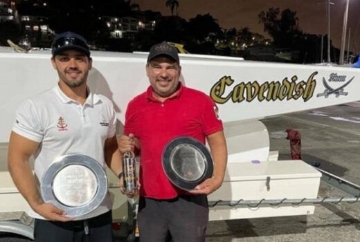 Velejador de São Sebastião disputa o Mundial 12