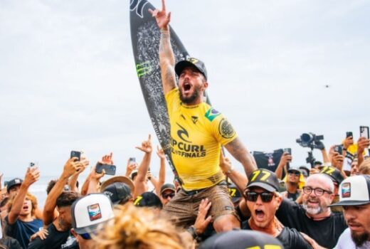 Surfista de Ubatuba é o novo campeão mundial 6