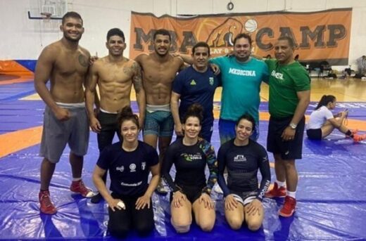 Wrestling joseense tem cinco no Mundial 1