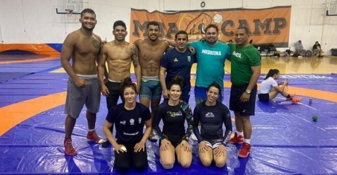 Wrestling joseense tem cinco no Mundial 1