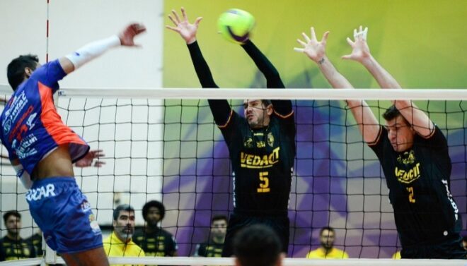 Vôlei joseense vira e vence a primeira fora 1