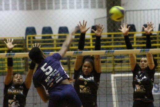 Vôlei Taubaté volta a perder na terceira rodada 8