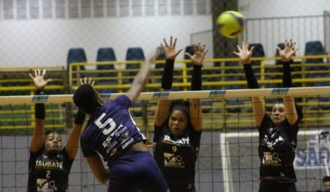 Vôlei Taubaté volta a perder na terceira rodada 1