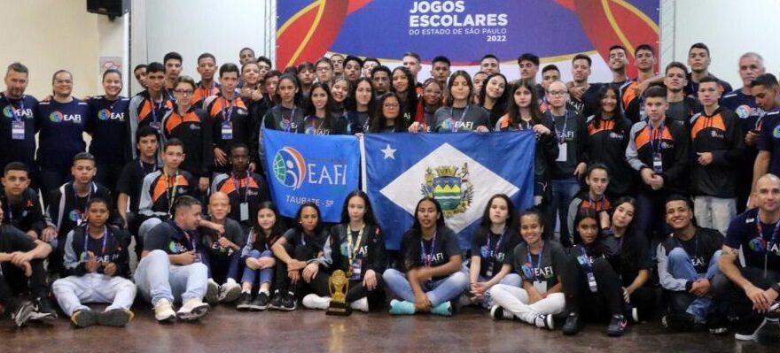 Alunos-atletas taubateanos participam de programa 1