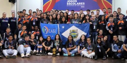 Alunos-atletas taubateanos participam de programa 11