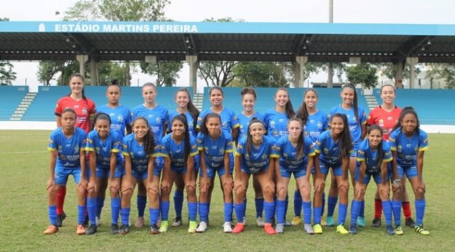 Futebol feminino da região tem semana completa 1
