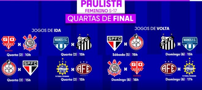Futebol feminino da região tem semana completa 2