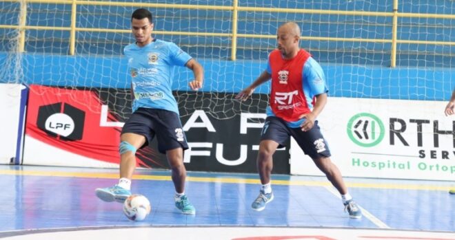 Futsal da região tem semana que fecha mata-mata 1