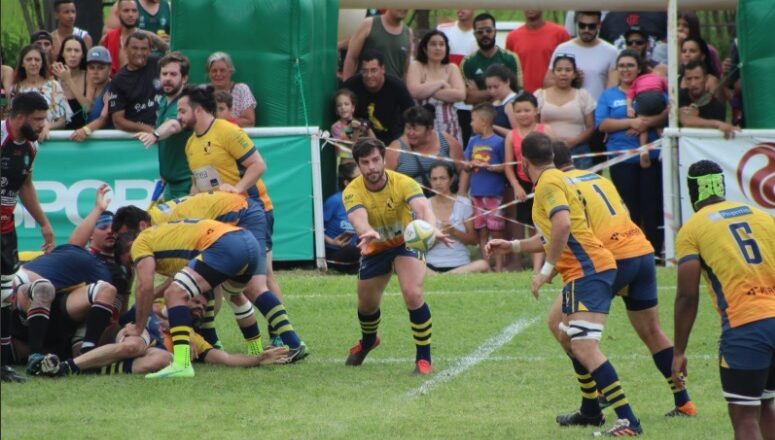 Jacareí Rugby fica sem o título da final em casa 1