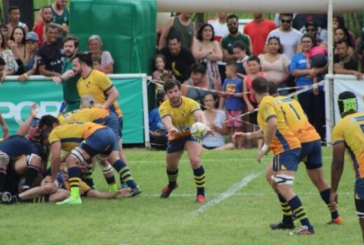 Jacareí Rugby fica sem o título da final em casa 12
