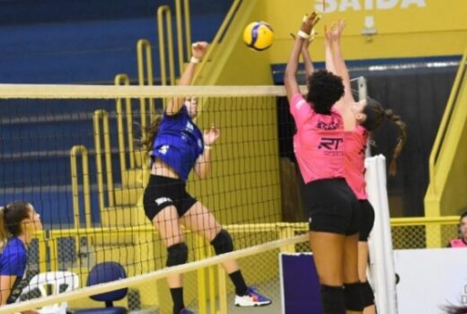 Vôlei Taubaté teve jogo-treino dos mais proveitosos 6