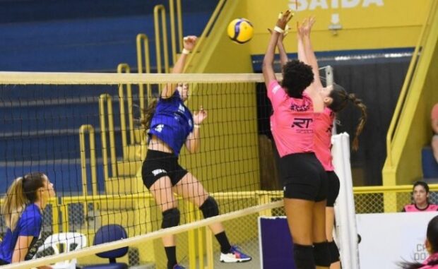 Vôlei Taubaté teve jogo-treino dos mais proveitosos 1