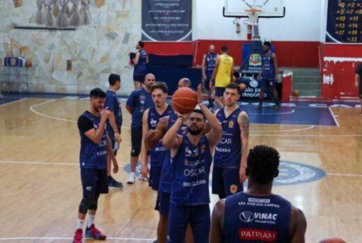 São José Basketball joga a primeira em casa pelo NBB 9