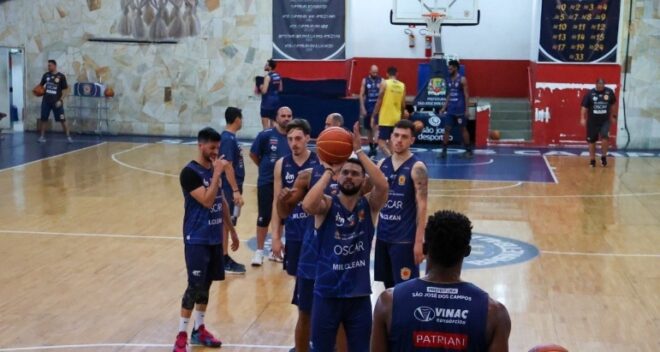 São José Basketball joga a primeira em casa pelo NBB 1