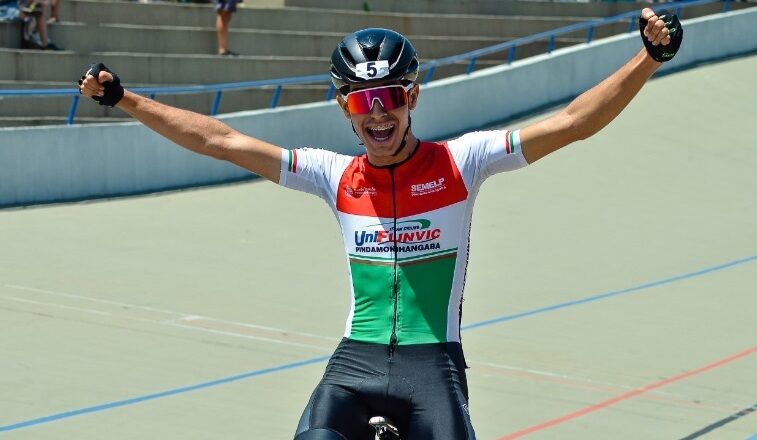 Ciclista conquista mais um título para Pinda 1