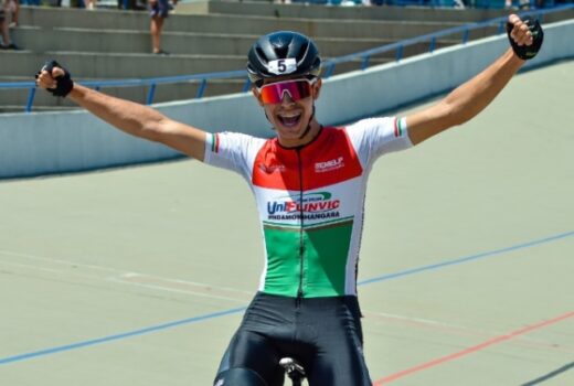 Ciclista conquista mais um título para Pinda 15