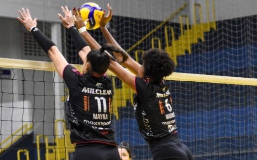 Vôlei Taubaté agenda jogos-treinos com torcida 5